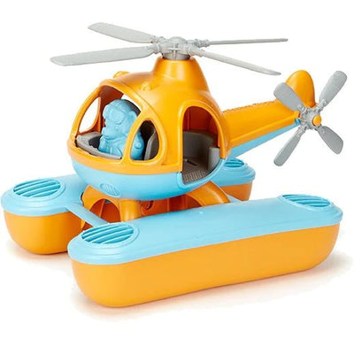 Yellow Sea-copters, 100% Recycled Plastic Toy