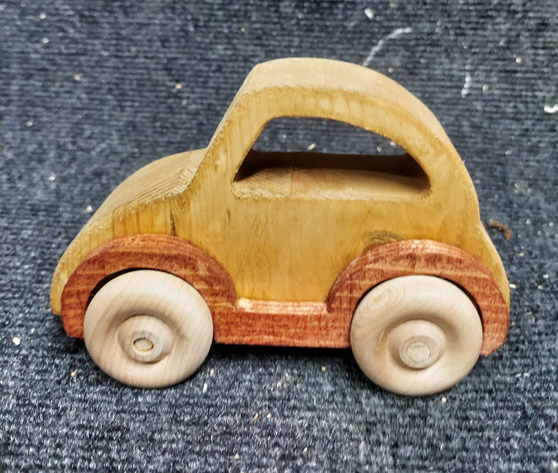 Handcrafted Wooden Cars Kids Toy - Sports Car