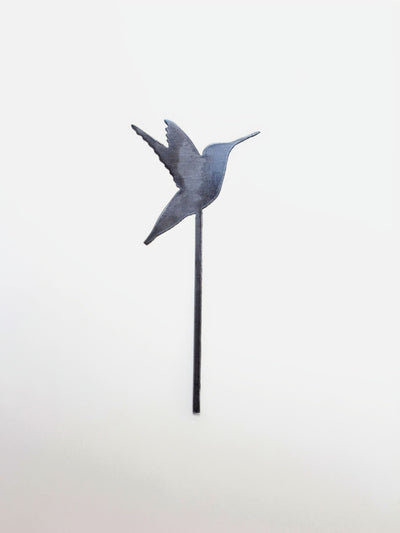 Humming bird  Plant Stake 