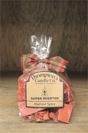 Harvest Spice Super Scented Wax Crumbles 6 oz. Bag