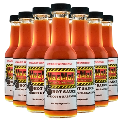 Hazmat Hot Sauces