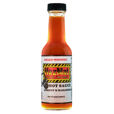 Hazmat Hot Sauces