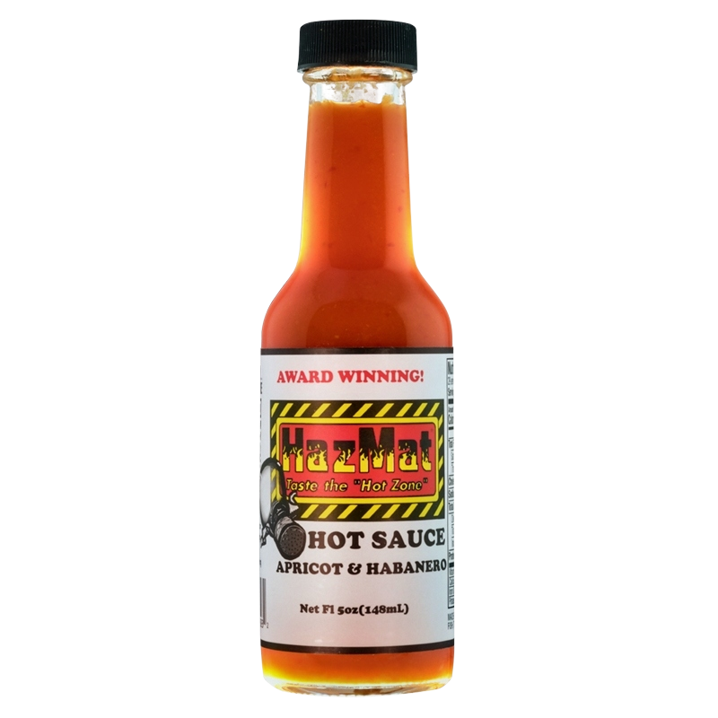 Hazmat Hot Sauces