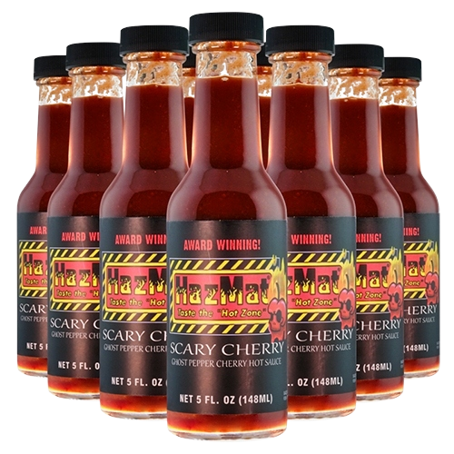 Hazmat Hot Sauces