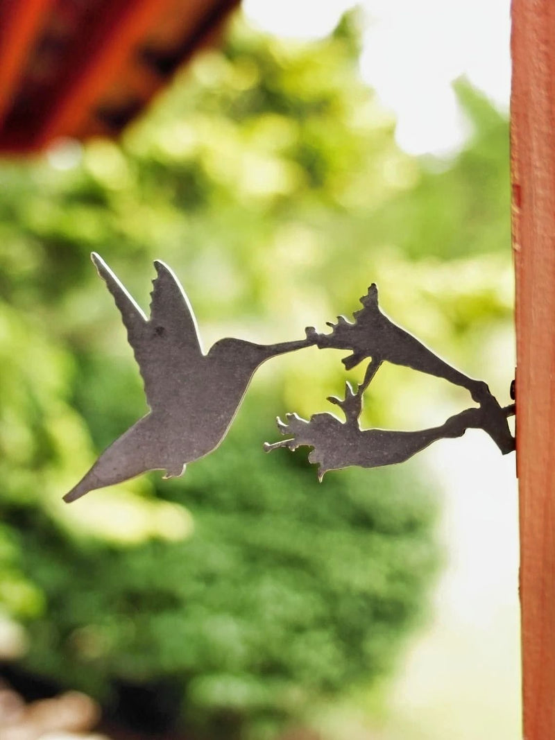 Humming Birds Metal Statues Made In the USA