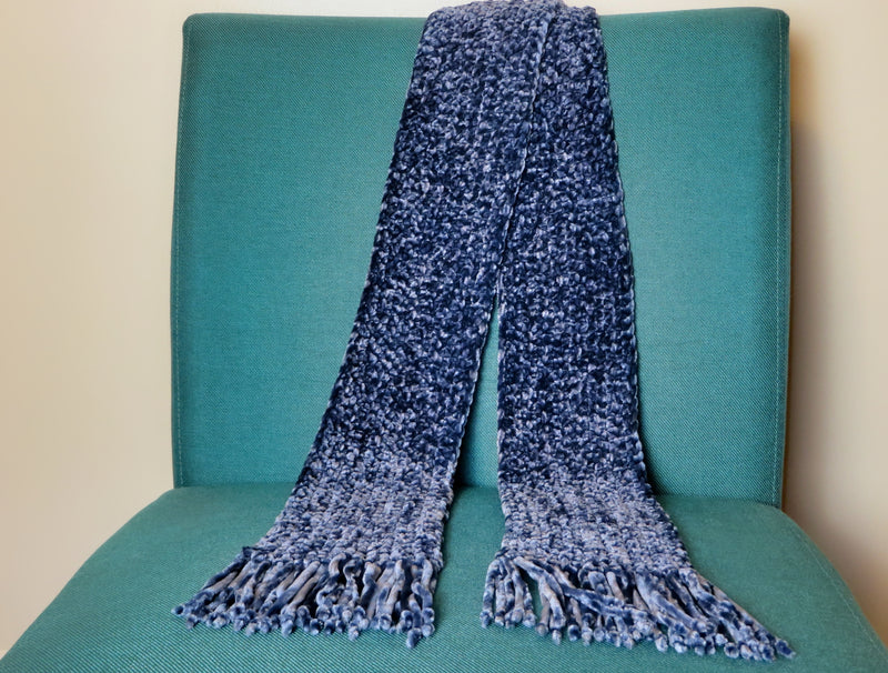 Velvety Winter Scarves