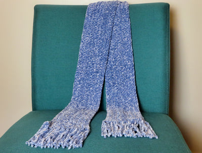 Velvety Winter Scarves
