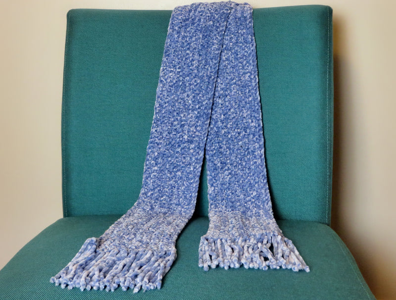 Velvety Winter Scarves