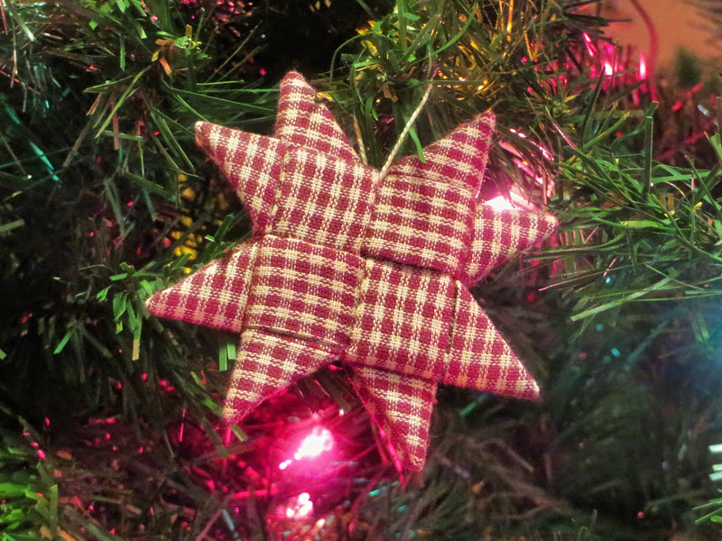 Handcrafted Star Ornaments