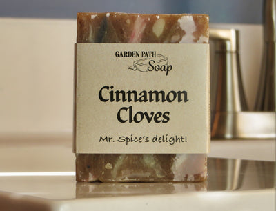 Cinnamon Cloves Herbal Lye Soaps
