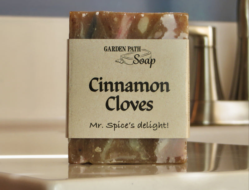Cinnamon Cloves Herbal Lye Soaps