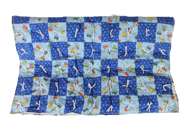 Blue Amish Baby Blankets