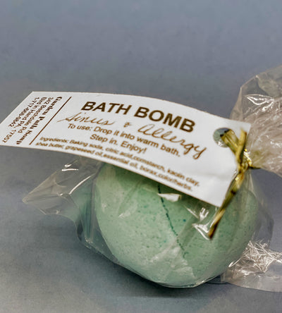 Bath Bombs made in Pennsylvania.