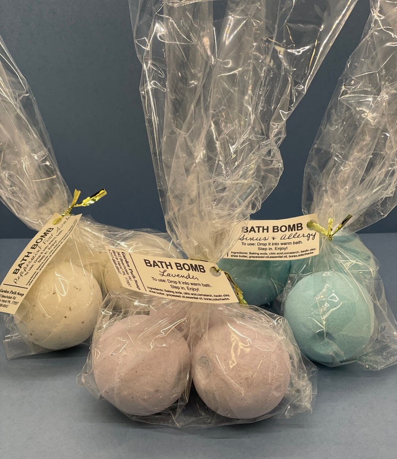 Set of Three Bath Bombs