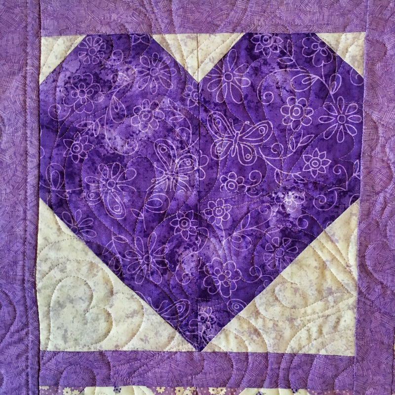 Purple Heart Quilts