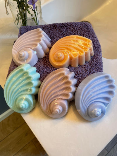 Shell Shaped Natural Glycerin Soaps