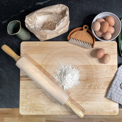 The Ultimate Pastry Board used for baking