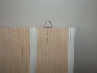 Hanging hooks for the Hanging Display Racks for Die Cast Collectables 4.25" Wide Holds 40 Cars