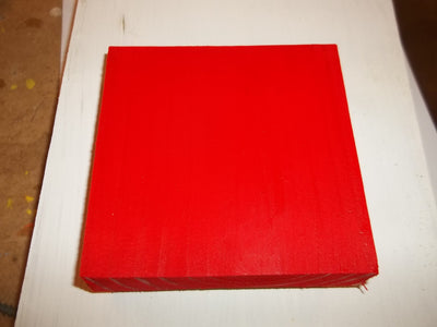 Red Color for Hanging Display Racks for Die Cast Collectables 4.25" Wide Cars