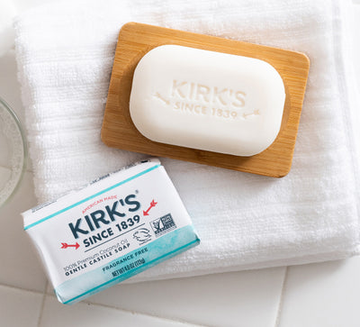 Kirk's Fragrance Free Castile Soap.