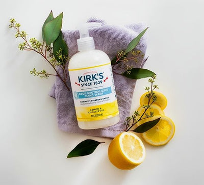 Lemon & Eucalyptus Kirk's Odor Neutralizing Hand Wash