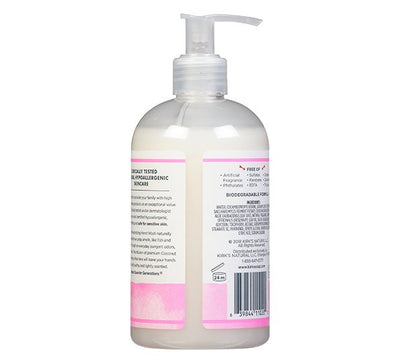 Rosemary & Sage Kirk's Odor Neutralizing Hand Wash back of bottle.