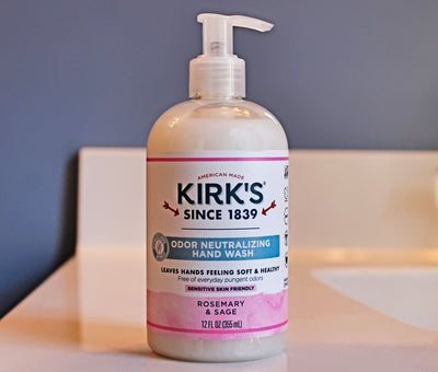 Rosemary & Sage Kirk's Odor Neutralizing Hand Wash