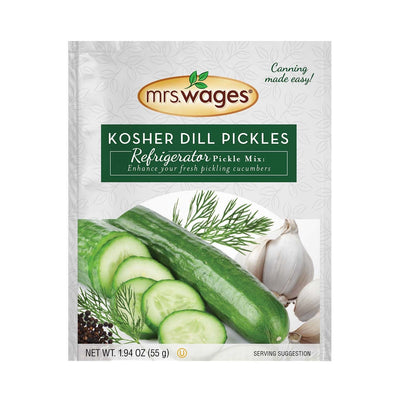 Mrs. Wages Refrigerator Mix Kosher Dill Pickles