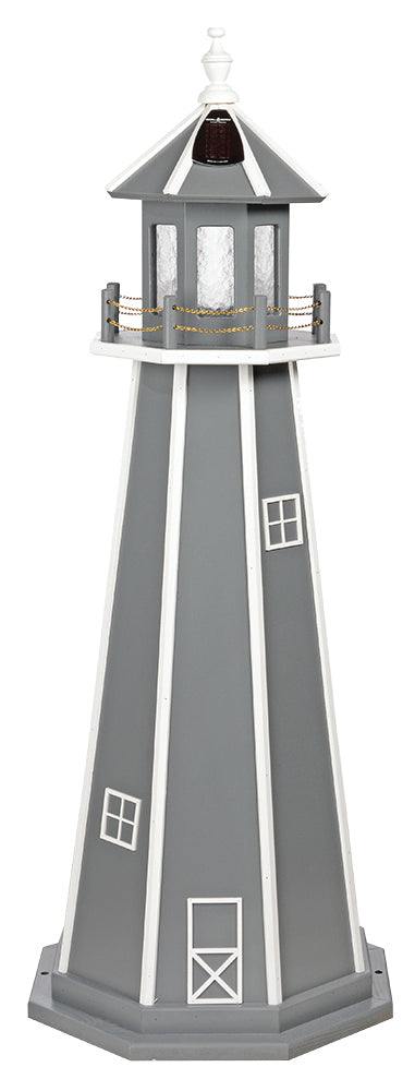 Poly Lighthouse with Base - 6 Feet