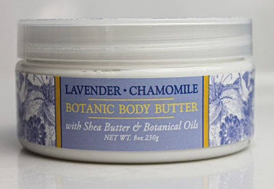 Lavender Chamomile Botanic Body Butter