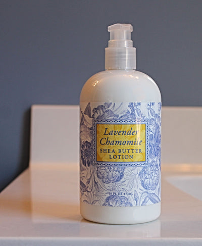 Lavender Chamomile shea butter lotion