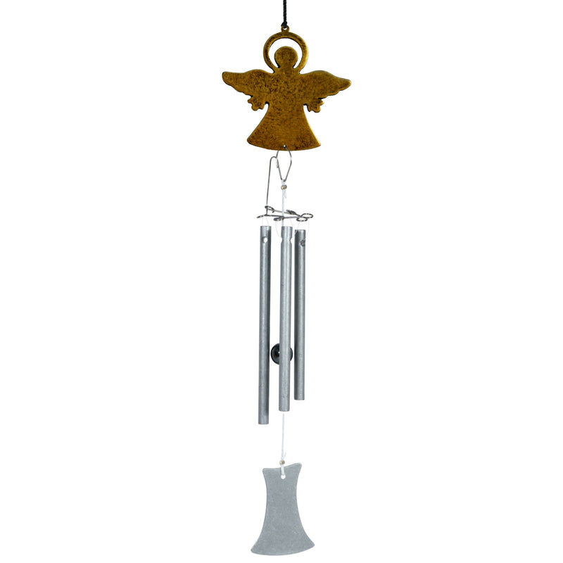 Angel with Halo Little Piper Chimes