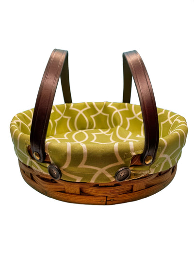 Hand-Woven Everyday Rock Crock with Liner