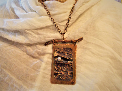Mountains, Canyons, and Plains ~ Necklace