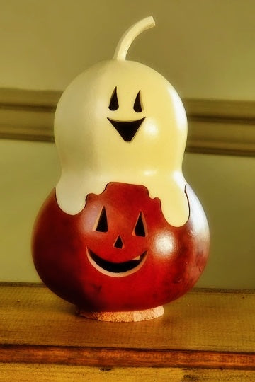 Miniature Casper Jack  - Halloween Decoration