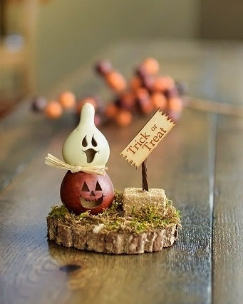 Casper Jack Trick or Treat Scene - Halloween Decoration