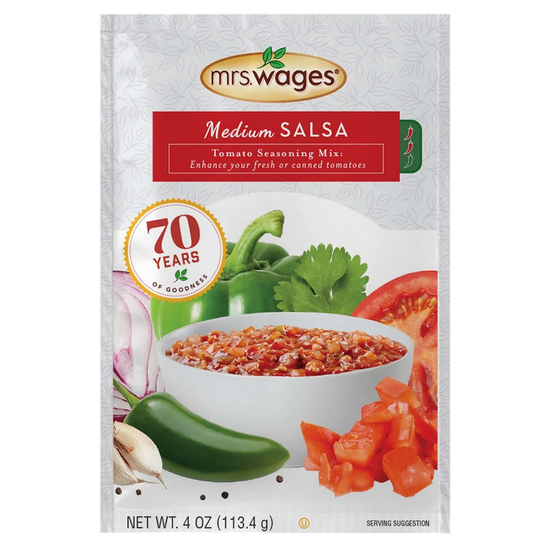 Medium Salsa Tomato Seasoning Mix