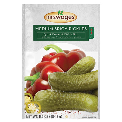 Medium Spicy Pickles Quick Process® Pickle Mix