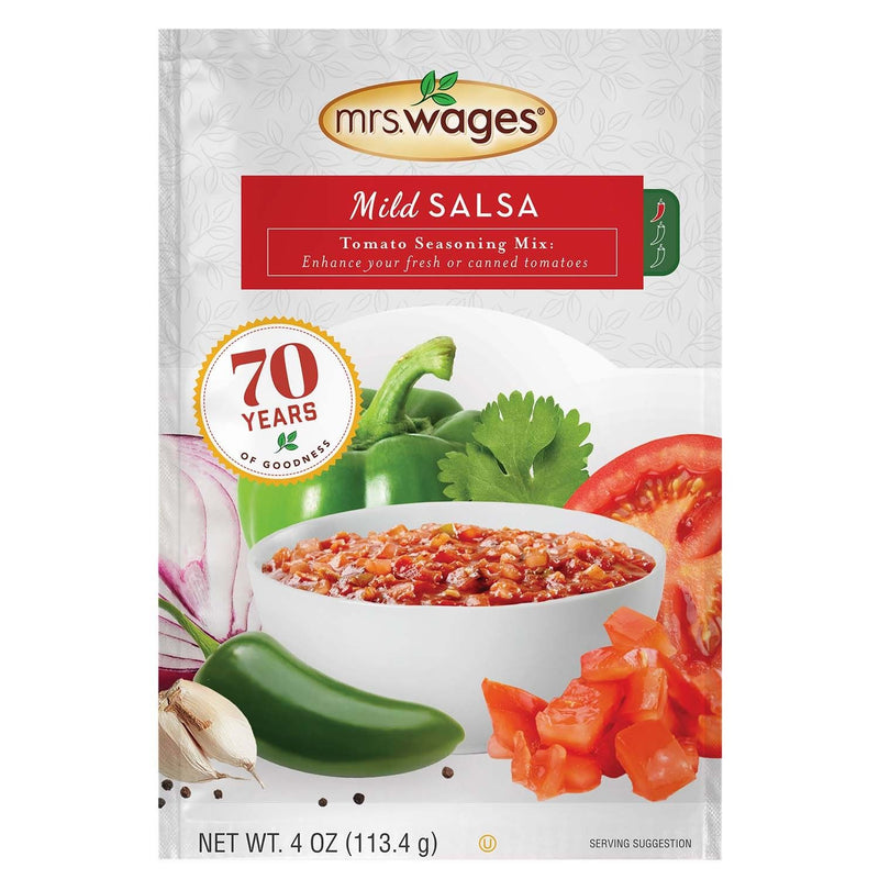 Mild Salsa Tomato Seasoning Mix