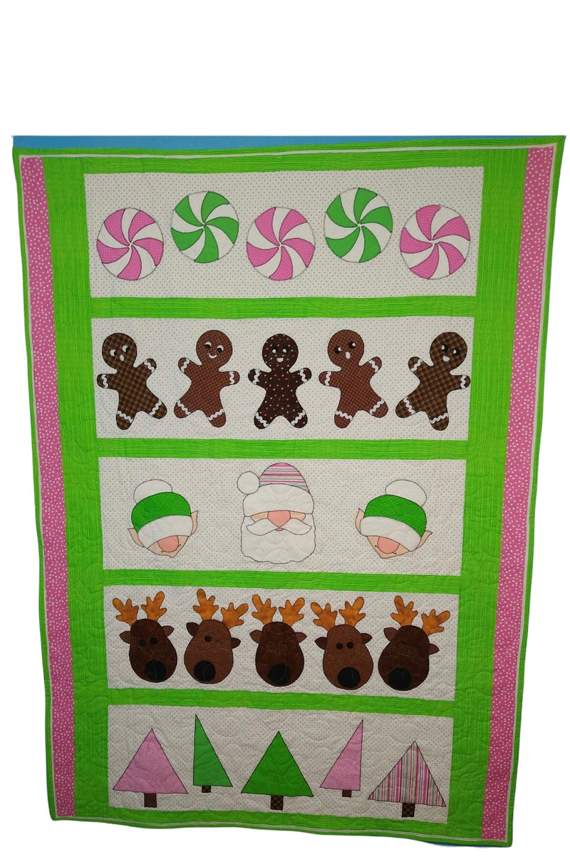 Modern Christmas Quilt