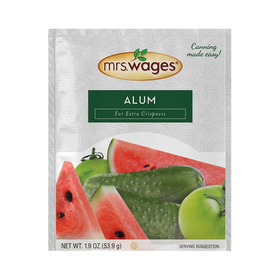 Mrs. Wages® Alum