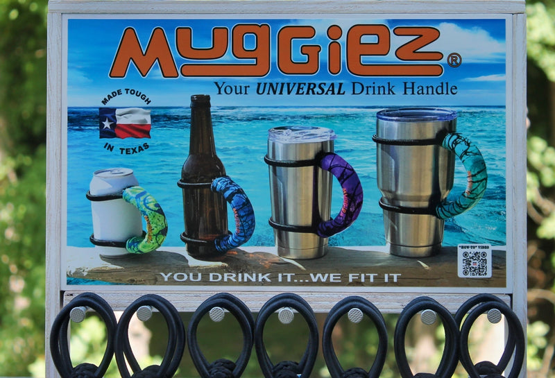 Muggiez Drink Handle are made in Texas