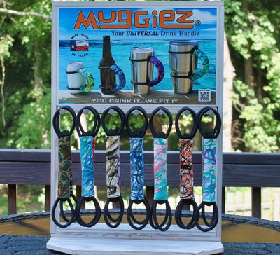 Full display of the Muggiez Drink Handles