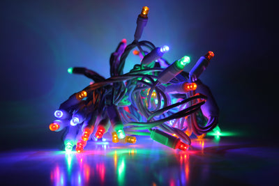 Multi-Colored LED lights