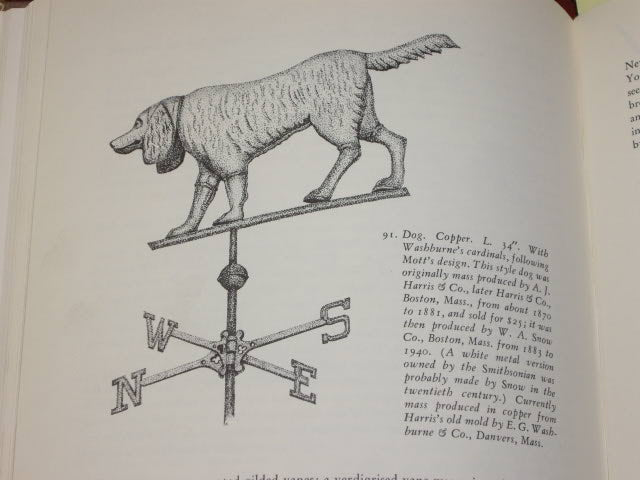 Booklet for the Dog Weathervane 