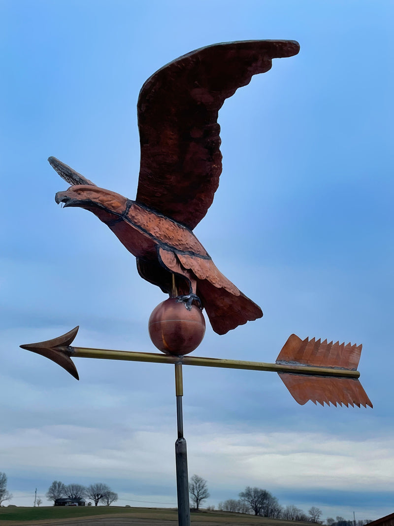 American Eagle Weathervane from Harvest Array