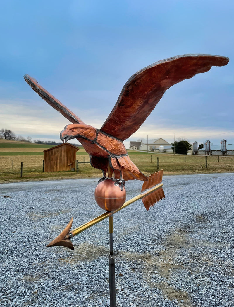 American Eagle Weathervane from Harvest Array