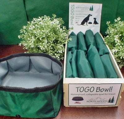Dog TOGO Travel Bowl - 1 Gallon Capacity From Harvest Arrray