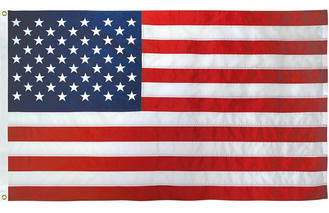 Large Outdoor Nylon USA Flag 4&