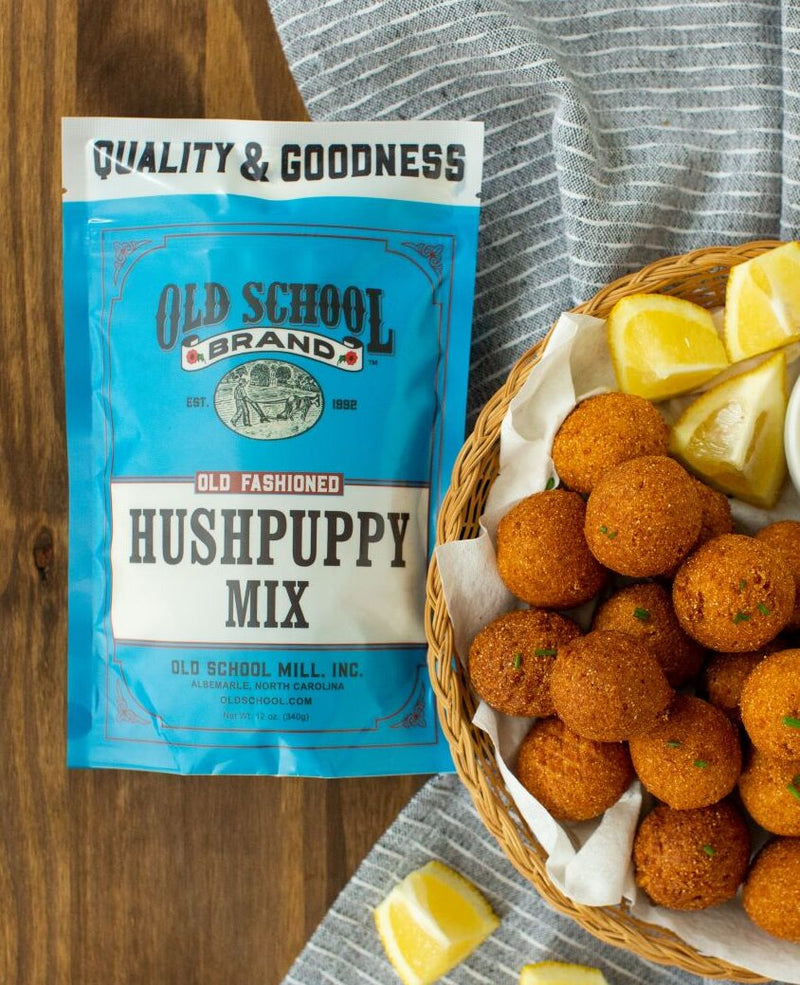 Our Hushpuppy Mix makes 18-24 delicious hushpuppies 